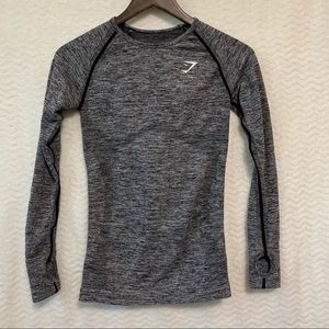 Gymshark Long Sleeve Athletic Top
